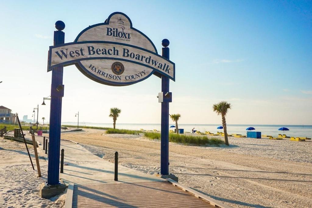 Biloxi Beach Condo-B Kültér fotó
